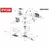 Ryobi ESS3215VHG Spare Parts List Type: 5133000357